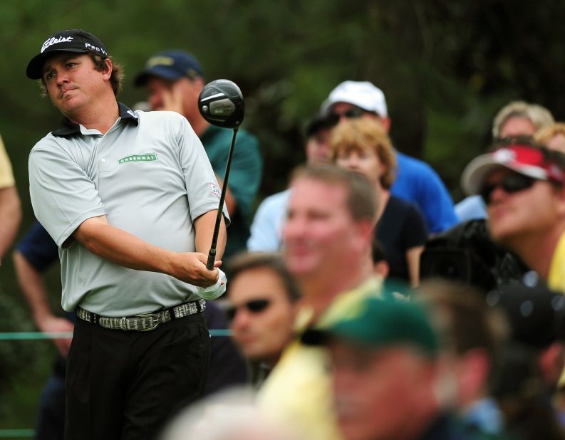 Jason Dufner was two shots behind Westwood in a group of players tied for third which included fellow Americans Ben Crane and Bubba Watson.