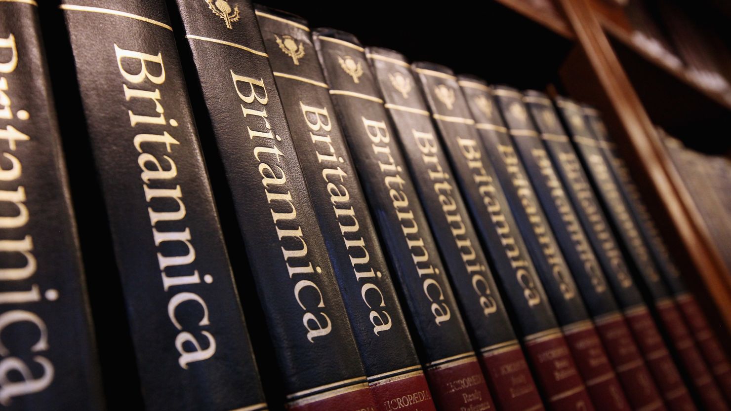 After 244 years, the print version of the Encyclopedia Britannica is being discontinued.