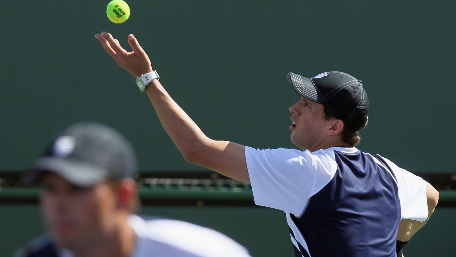 Bob and Mike Bryan made light work of their Davis Cup doubles rubber against France's Michael Llodra and Julien Benneteau 