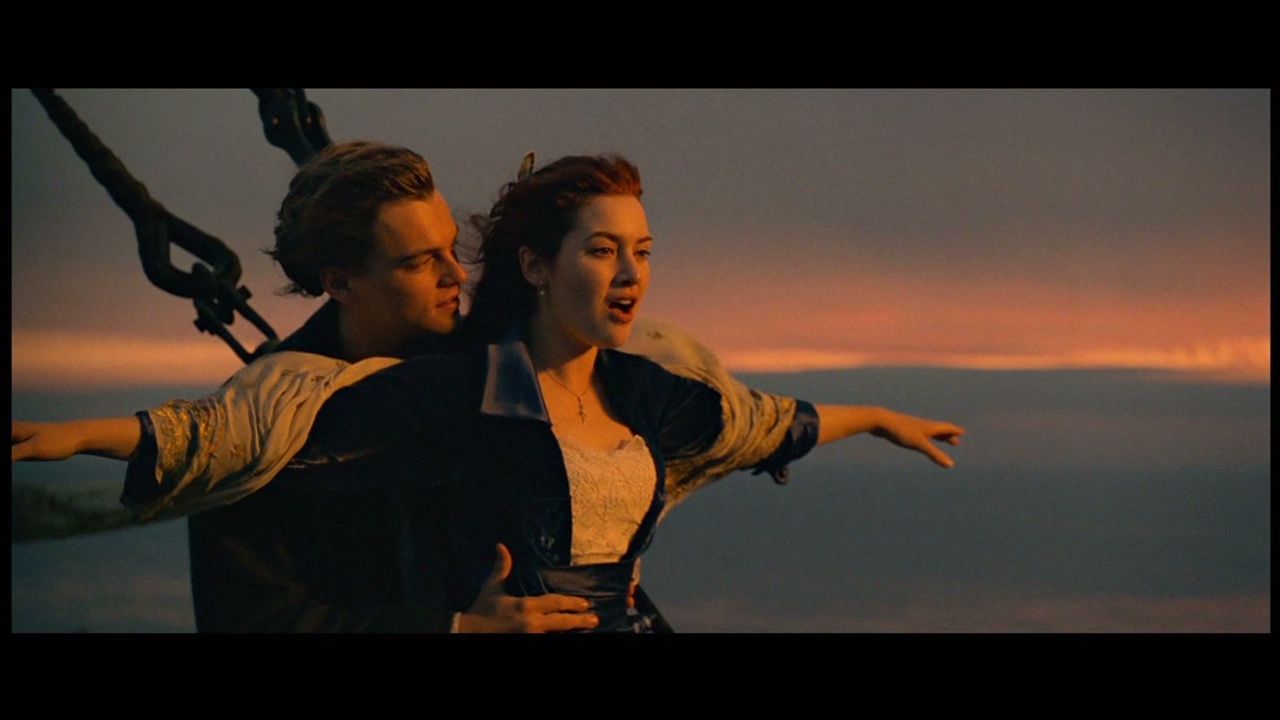 <strong>"Titanic": </strong> Leonardo DiCaprio and Kate Winslet star in what has become one of the greatest cinematic love stories of all time. <strong>(Netflix) </strong>
