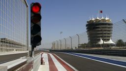 In 2011, the F1 race track at Bahrain Intl. Circuit was quite while anti-government protests continued.