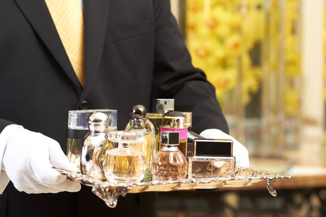 There is a dedicated fragrance butler in each of Rosewood Hotels' North American and Saudi Arabian properties with a fragrance menu tailored to the hotel.