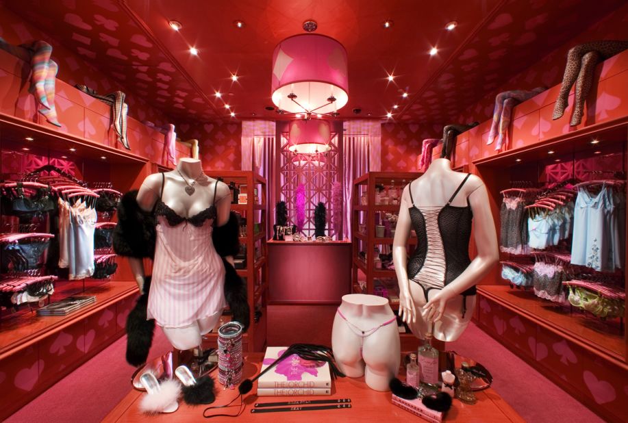 The Hard Rock Hotel & Casino in Las Vegas offers visitors in need of lingerie or unmentionables a room-service menu from their in-house boutique Love Jones.