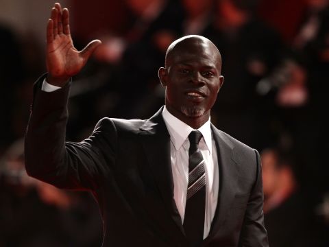 Djimon Hounsou is a film star from Benin who has appeared in movies including "Amistad," "Blood Diamond" and "In America."