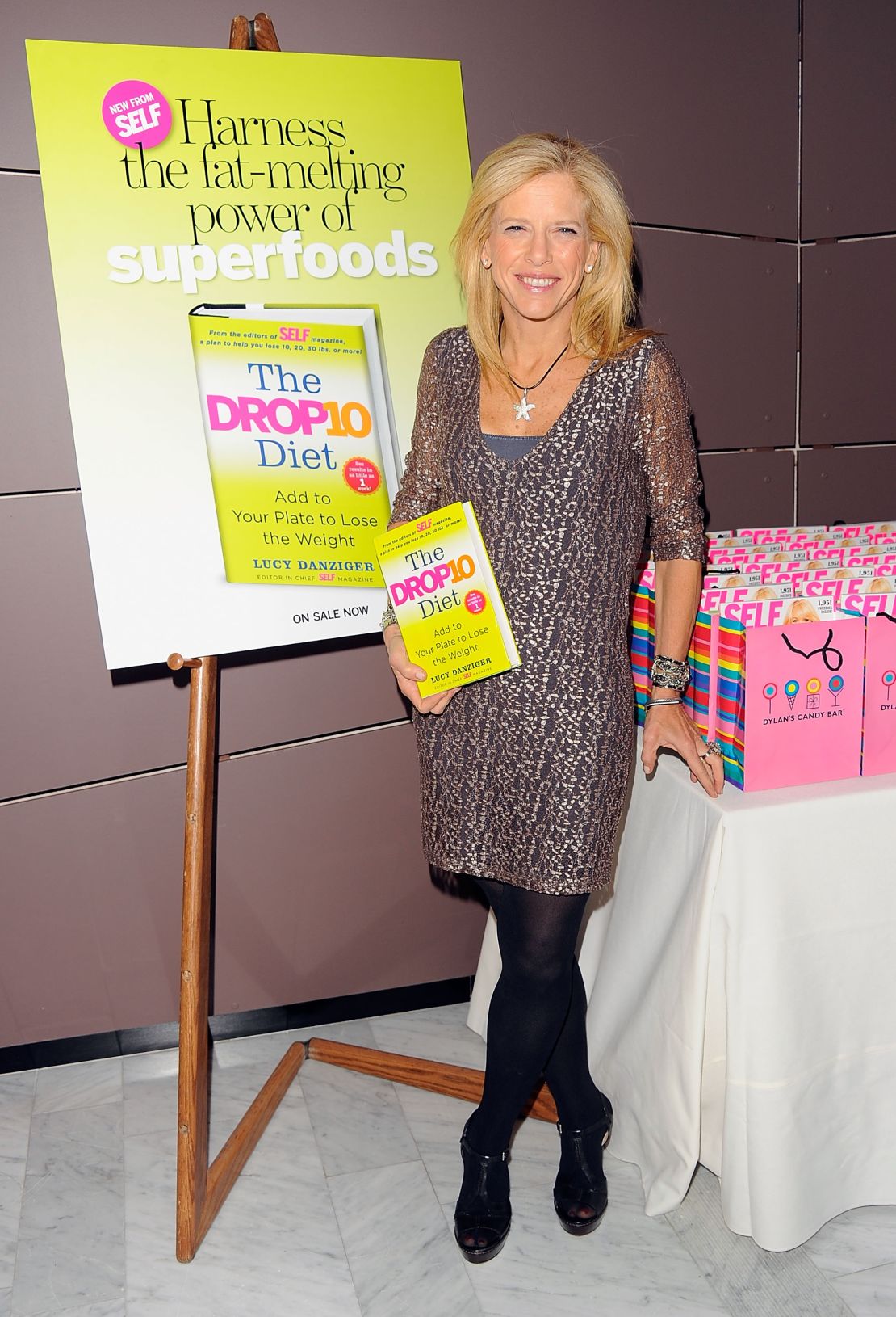 Lucy Danziger is the editor-in-chief at SELF magazine and the author of "The Drop 10 Diet." 