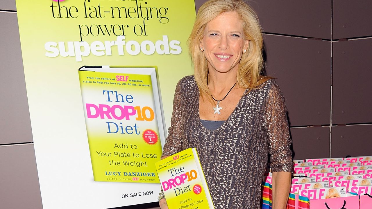 Lucy Danziger is the editor-in-chief at SELF magazine and the author of "The Drop 10 Diet."