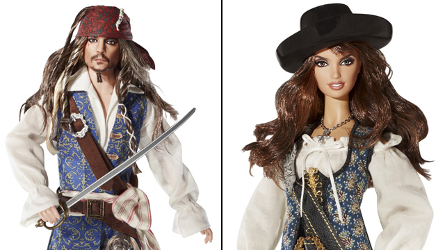 Barbie pirates best sale of the caribbean