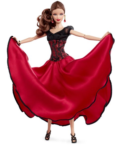 The paso doble isn't the only genre on "Dancing with the Stars" to inspire a doll. There are also samba and waltz dolls.