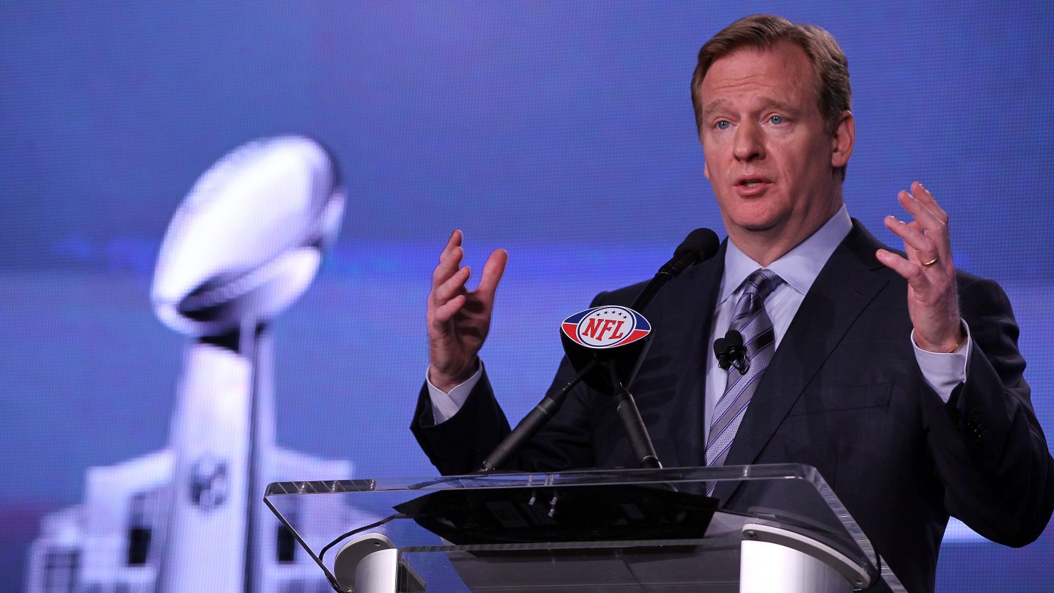NFL Commissioner Roger Goodell has made it clear that the NFL will not tolerate this type of violence, William Bennett says.