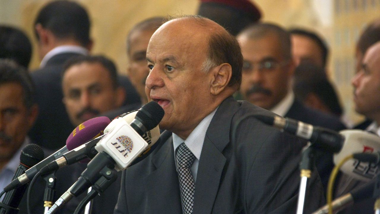 Yemeni president Abdu Rabu Mansour Hadi has vowed to fight al Qaeda. 