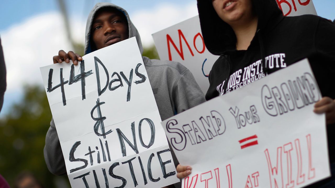 Protesters in Miami call on Sen. Marco Rubio to retract his support for Florida's "Stand Your Ground" law.