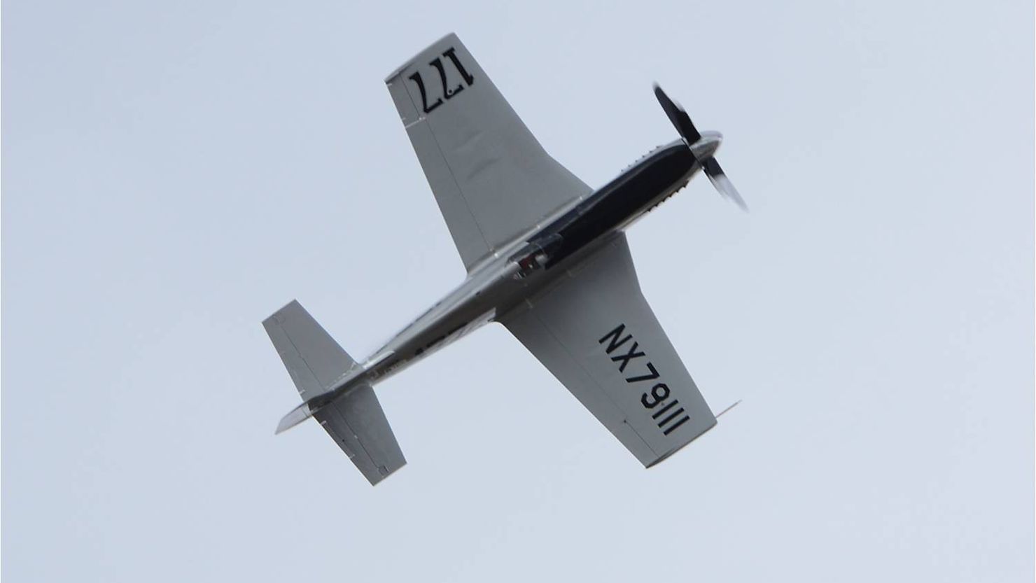 This modified 1944 P-51 Mustang crashed into spectators at the Reno Air Races September 16, 2011. 
