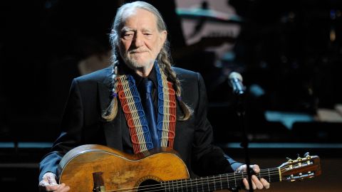 Willie Nelson, shown here performing in Las Vegas in March.