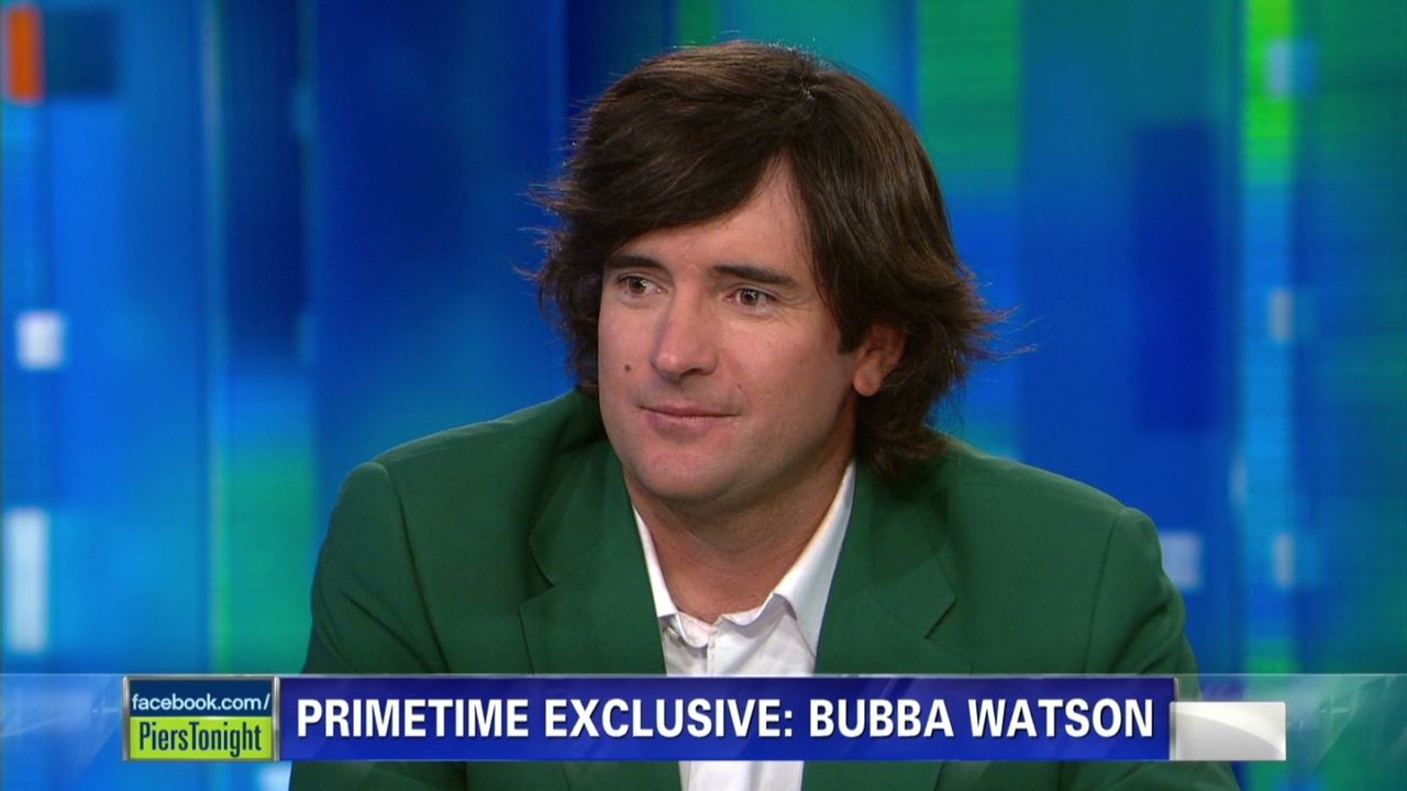 piers morgan bubba watson women members at the masters_00000404