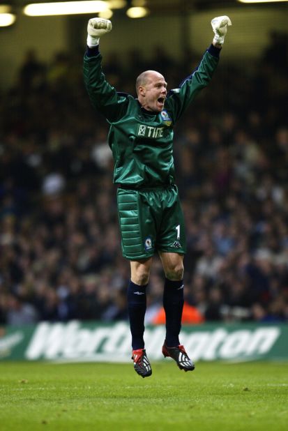 During his eight seasons at Blackburn Rovers, Friedel became one of a select few goalkeepers to have scored a goal in the Premier League -- although his team lost 3-2 to Charlton in the February 2004 match.