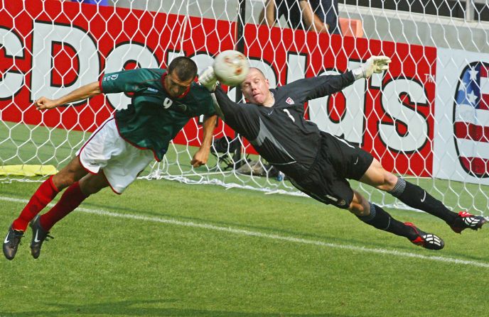 Friedel made 82 appearances for the United States and appeared at the 1998 and 2002 World Cups before ending his international career in 2005.