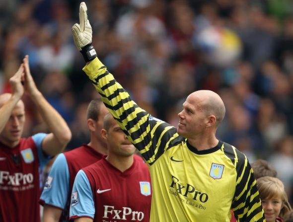 Friedel moved to Tottenham from Aston Villa last June and has continued his record of not missing a Premier League game since May 2004.