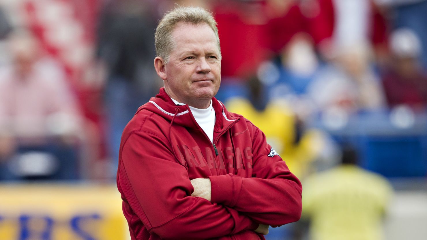 Bobby Petrino was fired as Arkansas head football coach after failing to reveal a relationship with a female member of his staff.