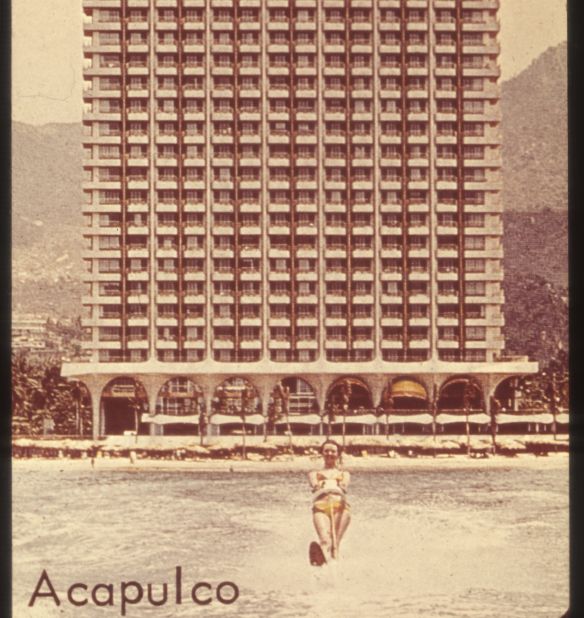 Marriott opened its first international hotel, "Paraiso," in Acapulco, Mexico, in 1969.