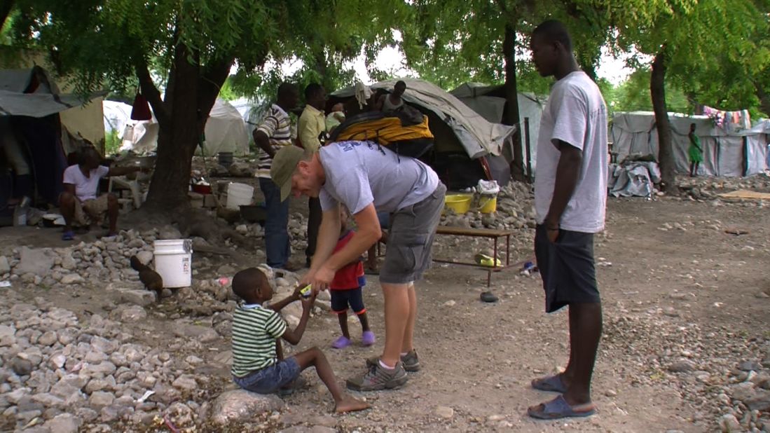 John Poitevent is a pastor at Christ Fellowship in West Palm Beach, Florida,<strong> </strong>and a volunteer at New Life. Even before the earthquake two years ago, he was making trips to Haiti to bring supplies to and raise awareness about the impoverished country.