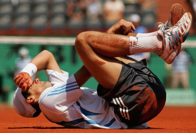The pair first met at the 2006 French Open quarterfinals. Nadal won when Djokovic retired with an injury. The Spaniard won the tournament for the second of six times overall.