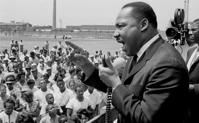 when was martin luther kings i have a dream speech