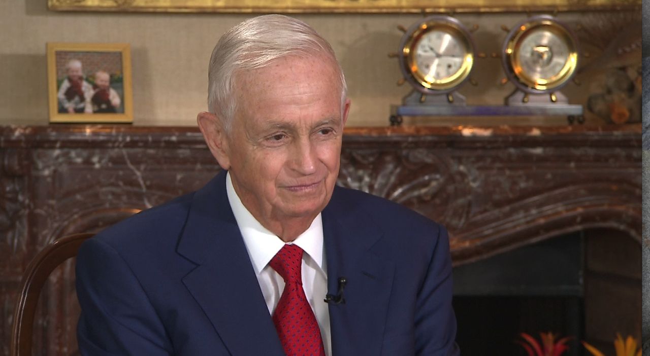 Bill Marriott is now 80 years old. He recently stepped down as CEO to take up the position of executive chairman. 