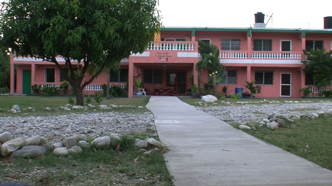 The New Life Children's Home and Rescue Center, which Miriam Frederick founded in 1977, houses 130 children. 