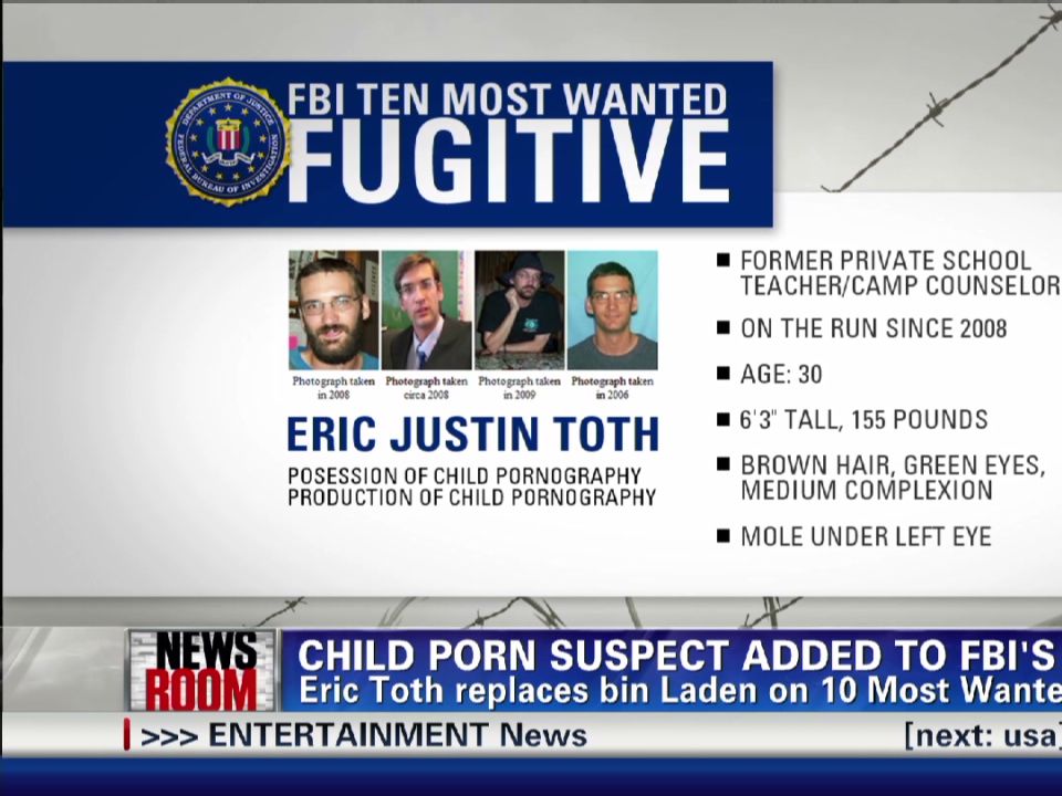 Private School - Child porn suspect added to FBI list | CNN