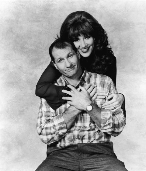 Ed O'Neill and Katey Sagal starred in "Married With Children," which often got slammed for its risque humor when it ran from 1987 to 1997.