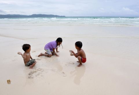 The Philippines' many islands attract holiday makers seeking a beach getaway.  Boracay's white sandy beaches remain one of the most popular destinations for sunning and scuba diving.