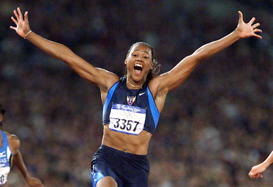 Marion Jones admitted to taking steroids from 1999 to 2001.