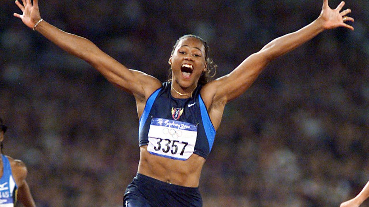Marion Jones admitted to taking steroids from 1999 to 2001.