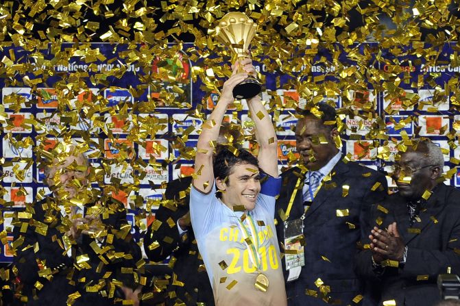 Hassan captained Egypt to glory in the African Cup of Nations in 2010, his fourth title and the Pharaohs' seventh overall. The team's form has since plummeted, failing to qualify for the tournament in 2012, with Hassan blaming "over-confidence."