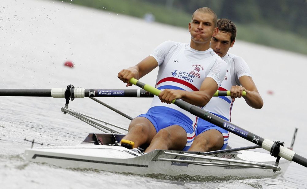 Sbihi was in the men's pair at the 2006 World Junior Championships. He has rowed in the pair, the four and the eight -- and looks set to be in the largest boat at the 2012 Olympics.