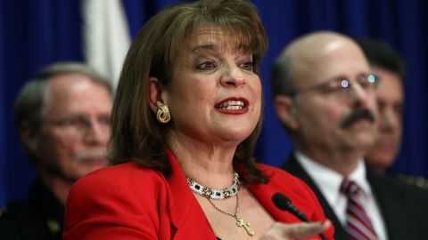 Angela Corey announces second-degree murder charges against George Zimmerman at an April 11 news conference.
