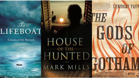 Three fictional releases this spring take a thrilling look at historical stories.