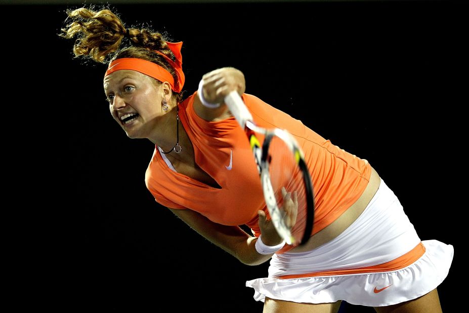 World No. 3 Petra Kvitova is hoping a tough fitness regime will deliver her to the top spot.