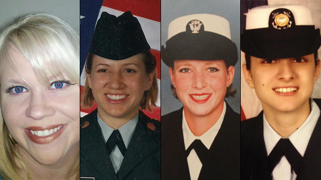 Rape victims say military labels them crazy