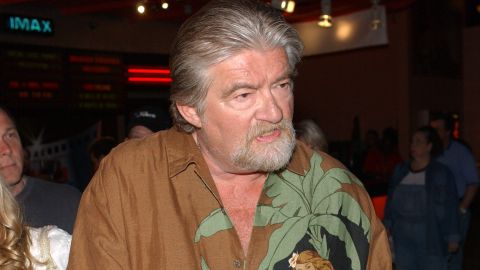 Joe Eszterhas, shown in 2005, insists he worked diligently on his script for a film about Judah Maccabee.