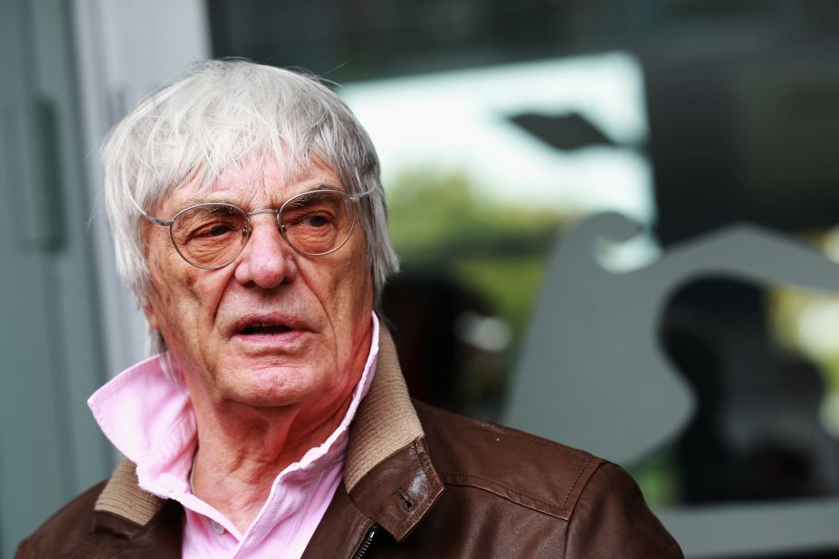 Bernie Ecclestone, the head of Formula One Management, told CNN that sport and politics do not mix after announcing that the Bahrain race would go ahead.