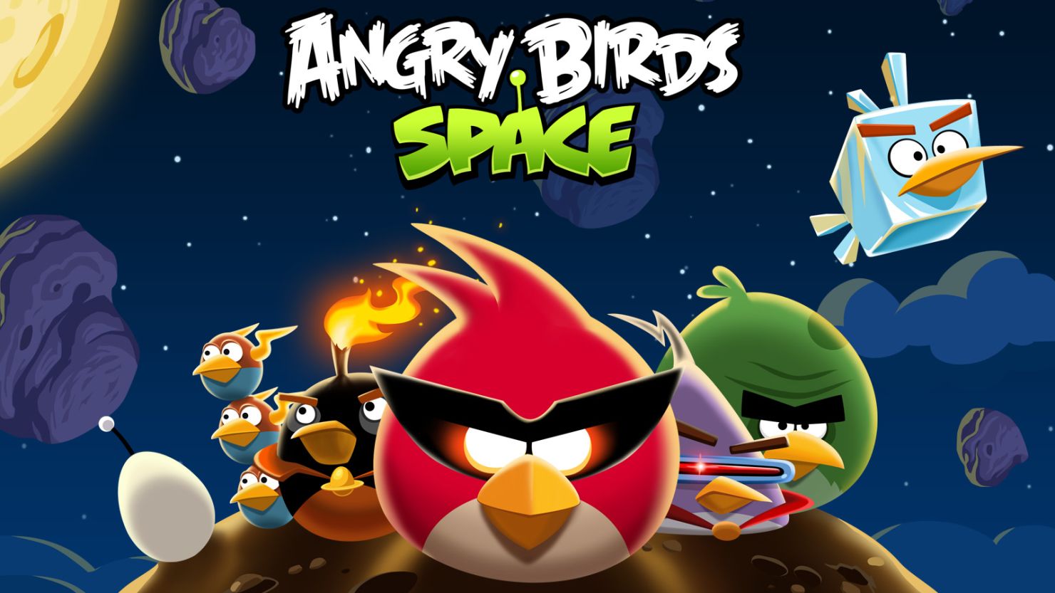 Security analysts have found fake versions of "Angry Birds: Space" that contain potentially harmful malware.
