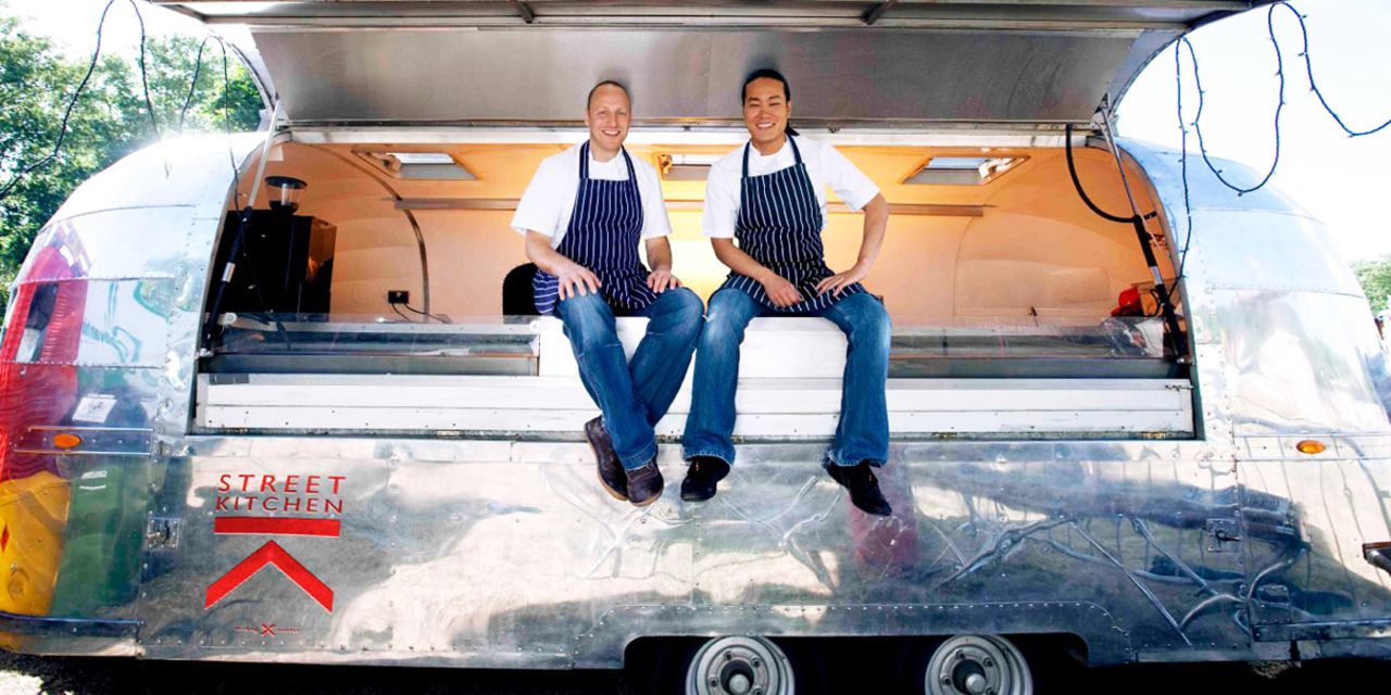 Many businesses insist on using locally-sourced fare (some from in-house farms). <a href="https://www.cnn.com/2015/07/06/business/gallery/food-trends-2015/Street%20Kitchen" target="_blank">Street Kitchen </a>founders Mark Jankel, left, and Jun Tanaka, are adamant about sourcing 100% of their food from British suppliers. 