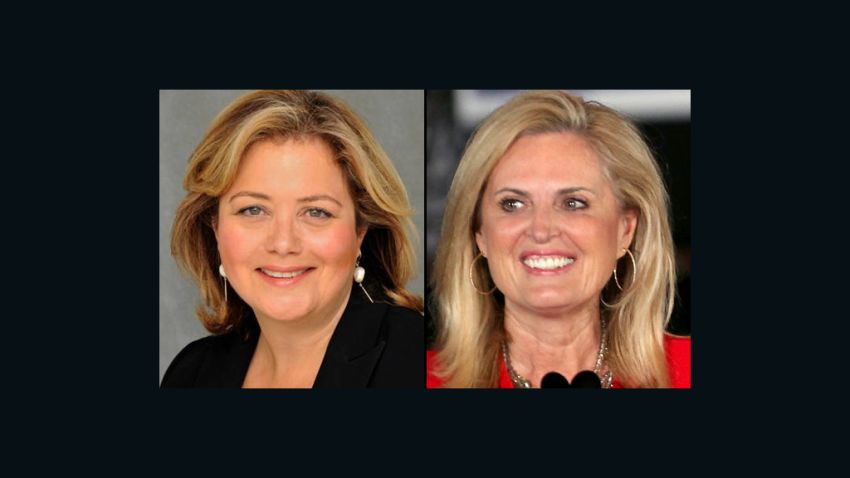 Hilary Rosen and Ann Romney