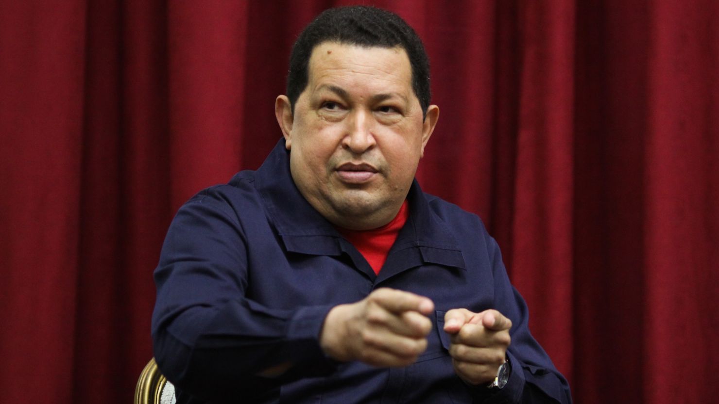 Venezuelan President Hugo Chavez has spent 38 days in Havana since the beginning of the year.