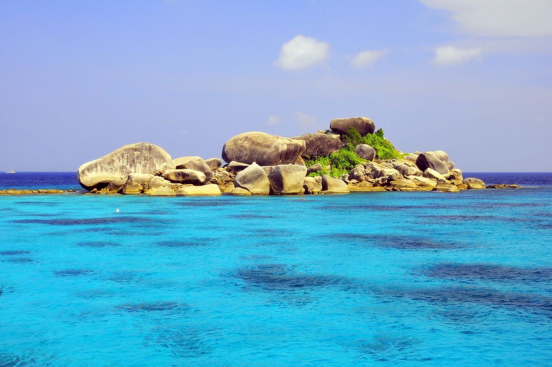 The Similan Islands, Thailand