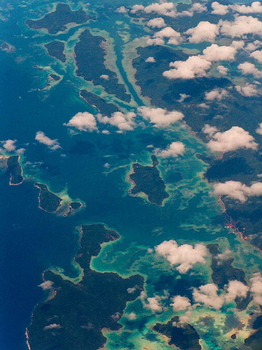 The Anambas Islands, Indonesia