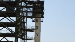 Extra images of the UNHA III rocket on it's launch pad in Tang Chung Ri North Korea