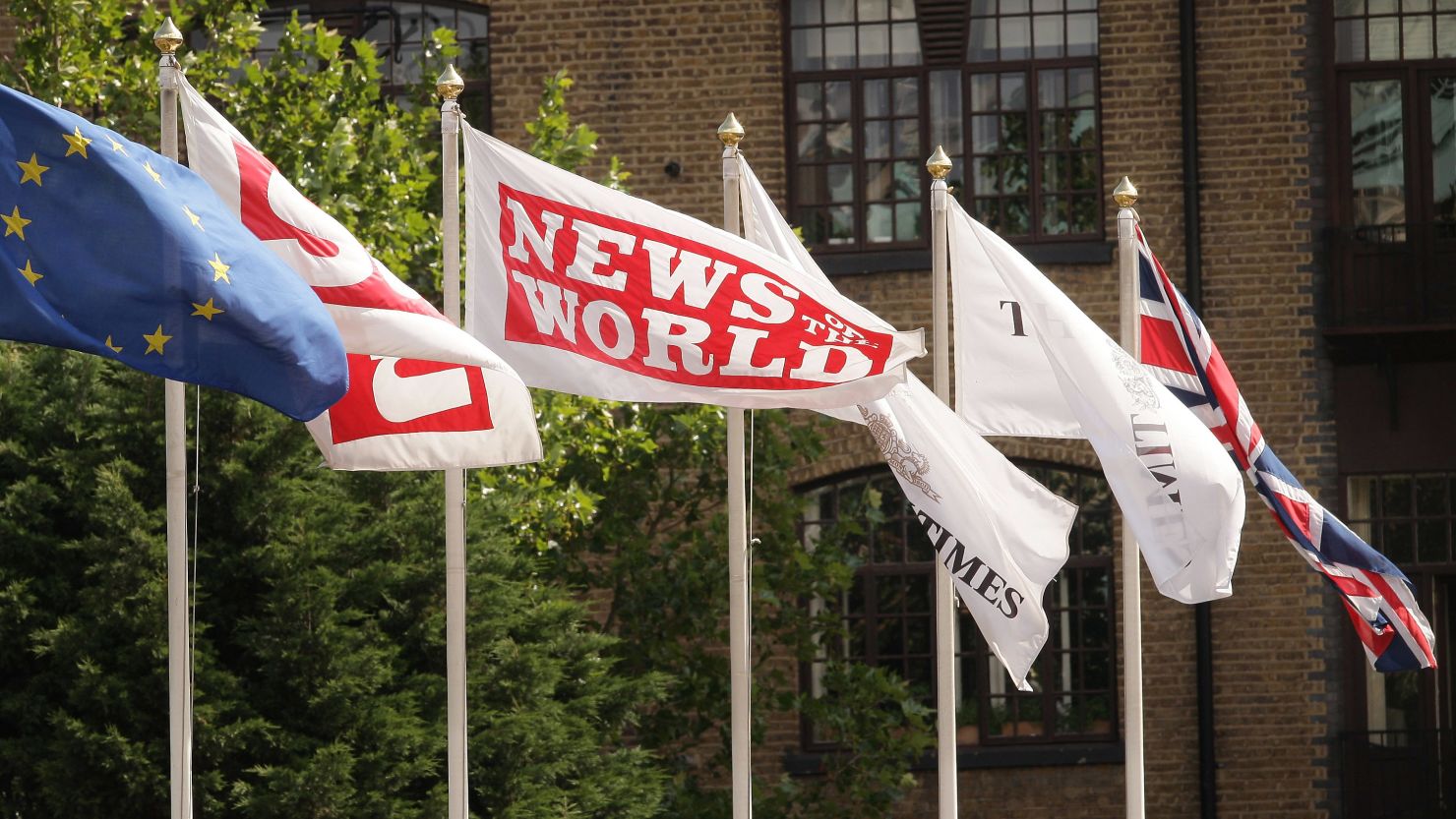 News of the World closed last summer amid public outcry over allegations of widespread phone hacking by employees. 
