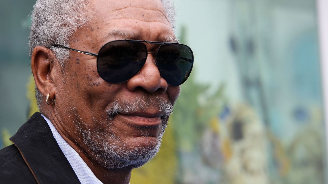 Actor Morgan Freeman arrives at the premiere of Warner Bros. Pictures' 'Dolphin Tale' on September 17, 2011 in Westwood, California